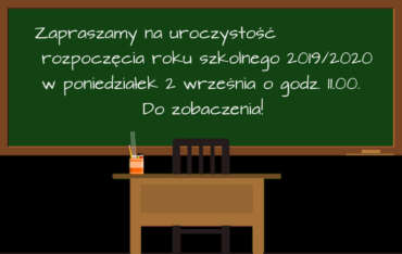 Rozpoczęcie roku szkolnego !!!