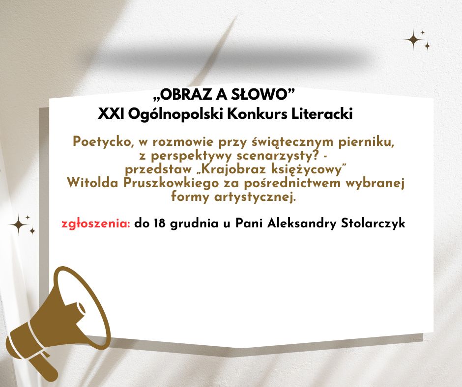 Obraz a słowo