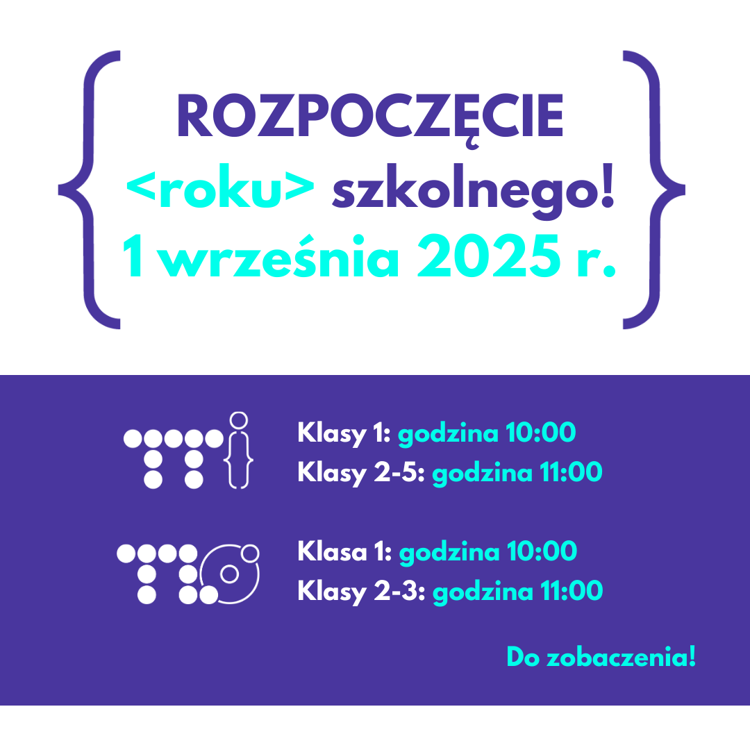 Rozpoczęcie roku szkolnego 🙂